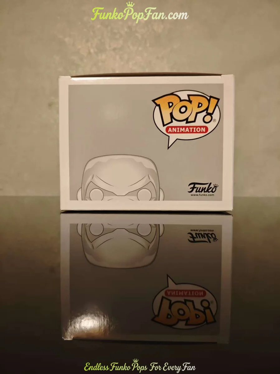 Funko Pop! Animation G.I. Joe #268 Destro (New York Comic Con Limited Edition) Vinyl Figure Bobblehe - Funko Pop Figure