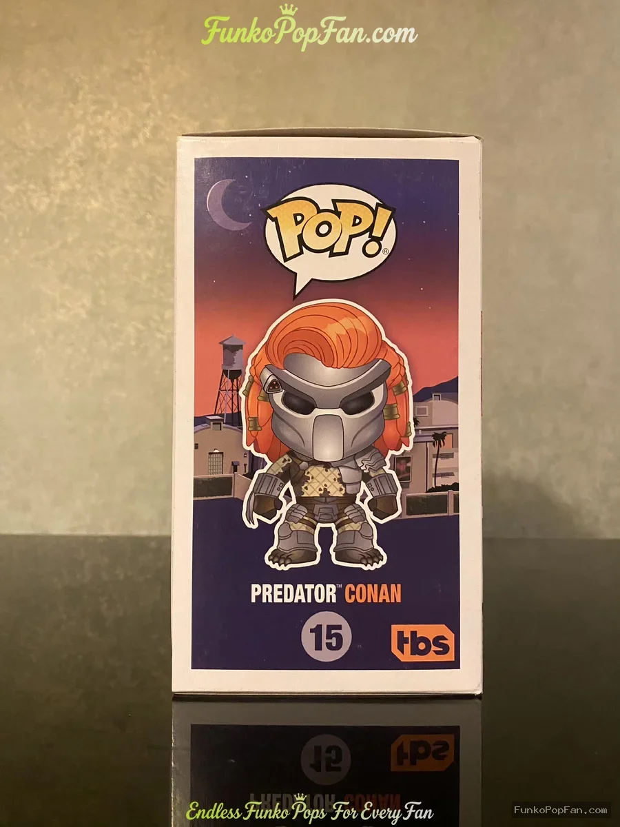 Funko Pop! Television Predator Conan #15 Vinyl Figure Bobblehead Vaulted Collectible With Protector - Funko Pop Figure