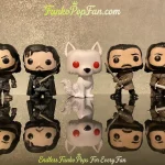 Bundle Funko Pop! Game of Thrones Jon Snow #432 Vinyl Figure Bobblehead Vaulted Collectible With Protector Funko Pop Figure