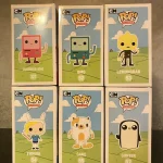 Bundle [LOT] Funko Pop Adventure Time #321 Blushing BMO / #52 BMO / #53 Lemongrab / #54 Fionna / #55 - Funko Pop Figure