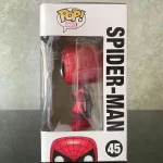 Funko Pop! Marvel The Amazing Spider-Man 2 #45 Spider-Man Vinyl Figure Bobblehead Vaulted Collectibl - Funko Pop Figure