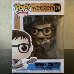 Rocks #174 Weezer Rivers Cuomo Vinyl Figure Bobblehead Vaulted Collectible With Protector Funko Pop Figure
