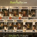 Bundle Funko Pop Harry Potter Harry Potter #31 / #08 / #21 / #12 Vinyl Figure Bobblehead Vaulted Collectible With Protector Funko Pop Figure