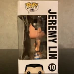 Funko Pop NBA Sports #10 Jeremy Lin Linsanity New York Knicks Vinyl Figure Bobblehead Vaulted Collec - Funko Pop Figure