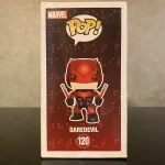 Funko Pop Marvel Daredevil #120 Daredevil Vinyl Figure Bobblehead Vaulted Collectible With Protector - Funko Pop Figure