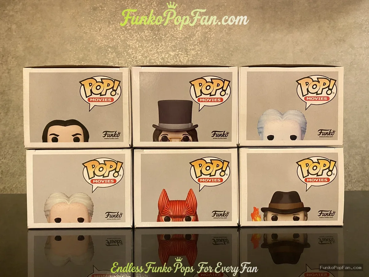 Bundle Funko Pop! Dracula Count Dracula #1072 Vlad the Impaler / Prince Vlad #1073 / Count Dracula # - Funko Pop Figure