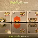 Bundle Funko Pop! Adventure Time Marceline #301 / Flame Princess #302 / The Lich #303 Vinyl Figure B - Funko Pop Figure