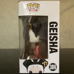 Funko Pop! Movies Ghost in the Shell #386 Geisha Vinyl Figure Bobblehead Vaulted Collectible With Pr - Funko Pop Figure