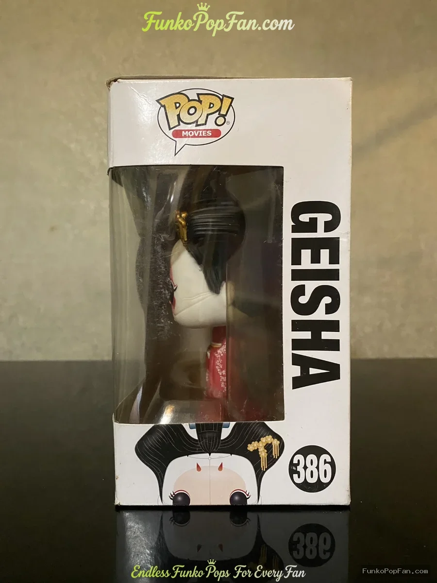 Funko Pop! Movies Ghost in the Shell #386 Geisha Vinyl Figure Bobblehead Vaulted Collectible With Pr - Funko Pop Figure