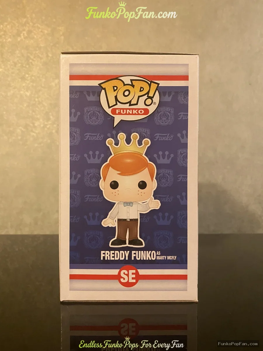 Funko Pop! SE Back to the Future #105 Marty McFly Vinyl Figure Bobblehead Vaulted Collectible With P - Funko Pop Figure