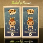 Funko Pop Freddy Funko as DC Flash Chase + Normal Fun on the Run Exclusive Vinyl Figure Bobblehead V - Funko Pop Figure