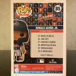 Funko Pop! MLB Series 6 #85 Ronald Acuna Jr. (Atlanta Braves Alt Jersey) Vinyl Figure Bobblehead Vau - Funko Pop Figure
