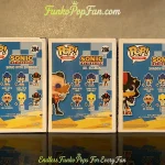 Bundle Funko Pop Sonic Emerald Collection #284 Sonic with Emerald / Dr. Eggman #286 / Shadow with Ch - Funko Pop Figure