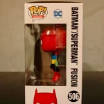 Funko Pop! Heroes #506 Batman/Superman Fusion (Summer Convention 2024 Limited Edition) Vinyl Figure  - Funko Pop Figure