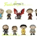 Bundle 17 pcs Full Set Sealed Case Funko Game of Thrones Mystery Minis #1-12 Vinyl Figure Bobblehead - Funko Pop Figure