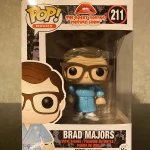 Movies The Rocky Horror Picture Show #211 Brad Majors Vinyl Figure Bobblehead Vaulted Collectible With Protector Funko Pop Figure