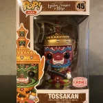 Asia Legendary Creatures & Mythology #45 Tossakan (Asia Exclusive) Vinyl Figure Bobblehead Vaulted Collectible With Protector Funko Pop Figure