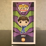 Funko Pop Animation Neon Genesis Evangelion Shinji Ikari #744 Vinyl Figure Bobblehead Vaulted Collec - Funko Pop Figure