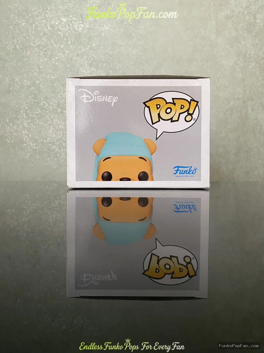Funko Pop! Disney Winnie the Pooh #1140 Winnie the Pooh (Bedtime, BoxLunch Exclusive) Vinyl Figure B - Funko Pop Figure