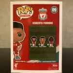 Funko Pop Football #09 Roberto Firmino Vinyl Figure Bobblehead Vaulted Collectible With Protector - Funko Pop Figure