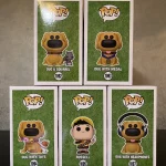 Bundle Funko Pop! Disney Dug Days #1092/#1093/#1094/#1095/#1096 Dug Squirrel Medal Toys Russell Head - Funko Pop Figure
