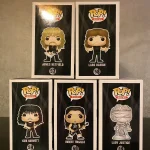 Bundle Funko Pop Metallica James Hetfield #57 / Lars Ulrich #58 / Kirk Hammett #59 / Robert Trujillo - Funko Pop Figure