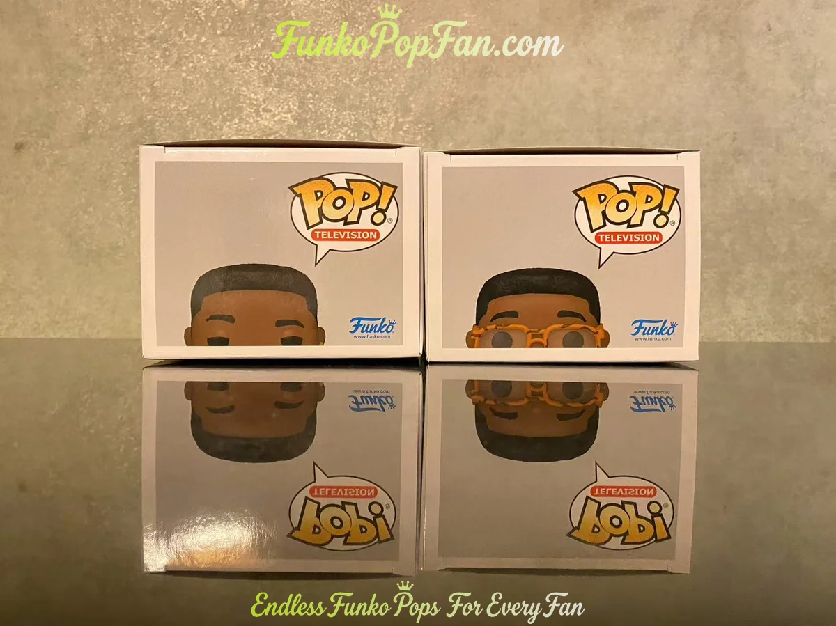 Funko Pop! Television Seinfeld #1380 Steve Urkel (Chase + Common 2 set) Vinyl Figure Bobblehead Vaul - Funko Pop Figure