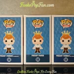 Bundle Funko Pop! Asia SE Freddy Funko as Pilot / as Flight Engineer / as The commander MMC Mission  - Funko Pop Figure