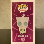 Funko Pop! Television Invader Zim #276 Robot Gir Vinyl Figure Bobblehead Vaulted Collectible With Pr - Funko Pop Figure