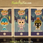 Funko Pop! Animation Duck Dodgers #127 Duck Dodgers Chase + #142 Space Cadet Chase + #143 Marvin the - Funko Pop Figure