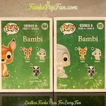 Bundle Funko Pop! Disney Bambi #94 Bambi (Flocked) Vinyl Figure Bobblehead Vaulted Collectible With  - Funko Pop Figure