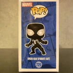Funko Pop Marvel #725 Spider-Man (Symbiote Suit) Glow in the Dark | Funko Shop Limited Edition Vinyl - Funko Pop Figure
