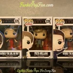 Bundle Funko Pop The Hunger Games #225 Katniss "The Girl on Fire" / #228 Peeta Mellark / #231 Katniss "The Mockingjay" Vinyl Figure Bobblehead Vaulted Collectible With Protector Funko Pop Figure