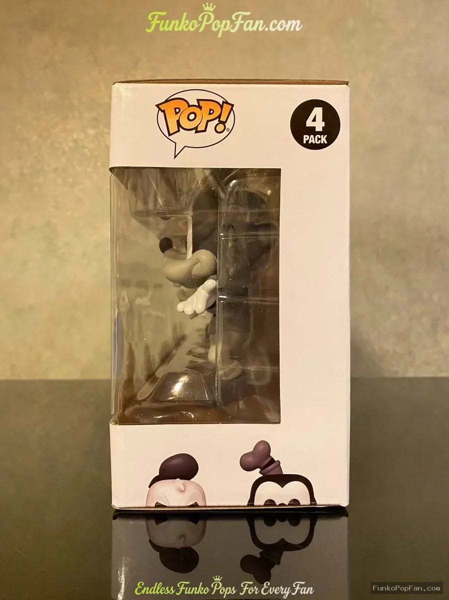 Funko Pop! Disney Mickey and Friends #4 Mickey Mouse / Minnie Mouse / Donald Duck / Goofy Vinyl Figu - Funko Pop Figure