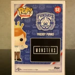 Funko Pop SE Freddy Funko #105 The Man Vinyl Figure Bobblehead Vaulted Collectible With Protector - Funko Pop Figure