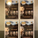 Bundle Funko Pop Pirates of the Caribbean #273 Jack Sparrow / #274 Captain Salazar / #274 Captain Sa - Funko Pop Figure