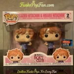 Animation Ouran High School Host Club #275 Kaoru Hitachiin & Hikaru Hitachiin (2023 Fall Limited Edition) Vinyl Figure Bobblehead Vaulted Collectible With Protector Funko Pop Figure