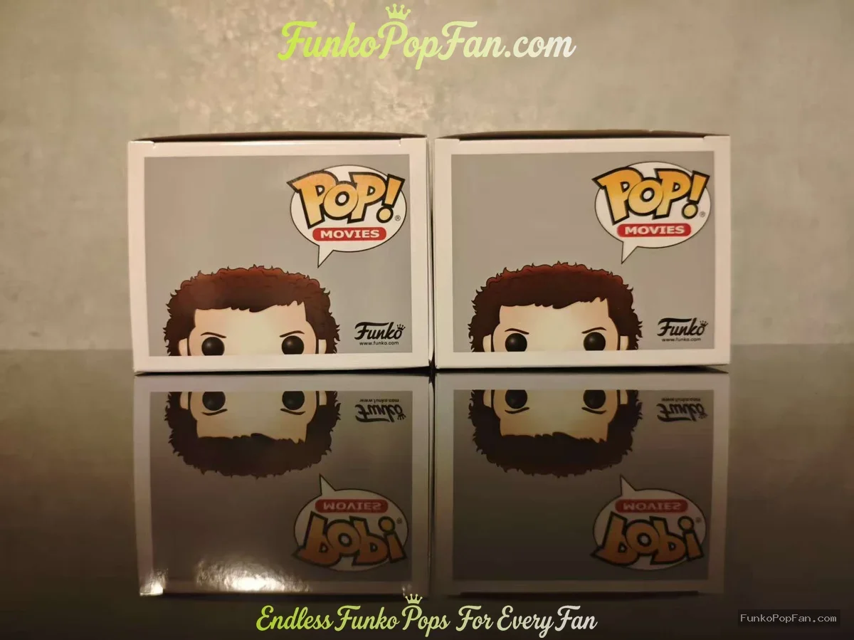 Bundle Funko Pop! Movies Nacho Libre #647 Nacho Libre (Chase) Vinyl Figure Bobblehead Vaulted Collec - Funko Pop Figure