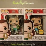 WWE Raw #51 Jake 'The Snake' Roberts Vinyl Figure Bobblehead Vaulted Collectible With Protector Funko Pop Figure