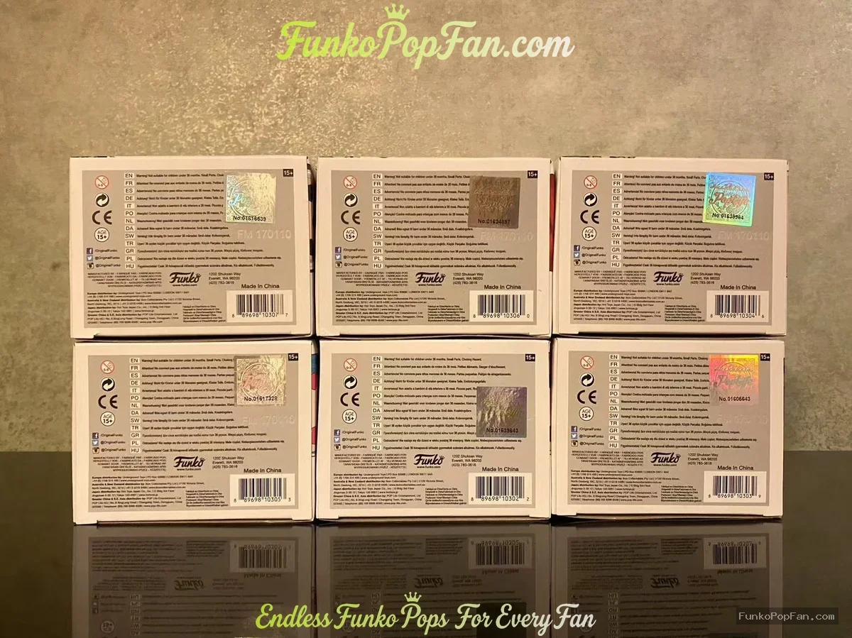 Bundle Funko Pop! Games League of Legends LOL #02 Ashe 03 Lee Sin 04 Braum 05 Jinx 06 Vi 07 Thresh V - Funko Pop Figure