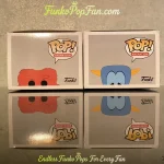 Funko Pop! Looney Tunes Animation #263 Gossamer / Gremlin #326 3000 LE Vinyl Figure Bobblehead Vault - Funko Pop Figure