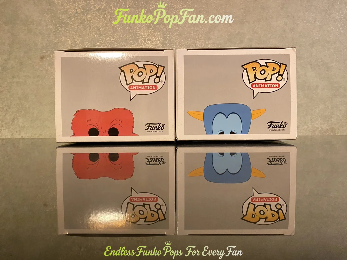 Funko Pop! Looney Tunes Animation #263 Gossamer / Gremlin #326 3000 LE Vinyl Figure Bobblehead Vault - Funko Pop Figure