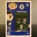 Funko Pop Football Chelsea #34 Christian Pulisic Vinyl Figure Bobblehead Vaulted Collectible With Pr - Funko Pop Figure