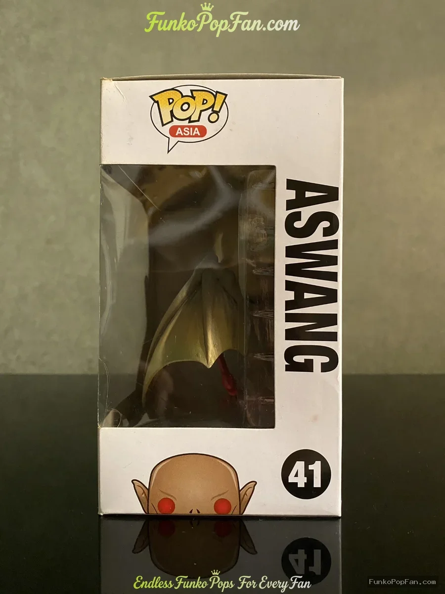 Funko Pop! Asia Legendary Creatures & Myths #41 Aswang (Flocked Exclusive) Vinyl Figure Bobblehead V - Funko Pop Figure