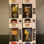 Bundle Funko Pop Asia Street Fighter #71 Ryu / Ryu #137 / Cammy #139 / Blanka #140 Vinyl Figure Bobb - Funko Pop Figure