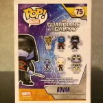 Funko Pop! Marvel Guardians of the Galaxy #75 Ronan Vinyl Figure Bobblehead Vaulted Collectible With - Funko Pop Figure