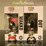 Bundle Funko Pop! Animation Animaniacs #162 Wakko / Dot #163 Vinyl Figure Bobblehead Vaulted Collect - Funko Pop Figure