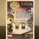 Funko Pop! Marvel Thor #02 Loki 2013 Early edition #261414 Vinyl Figure Bobblehead Vaulted Collectib - Funko Pop Figure