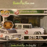 Ghostbusters Ecto-1 #04 Vinyl Figure Bobblehead Vaulted Collectible With Protector Funko Pop Figure