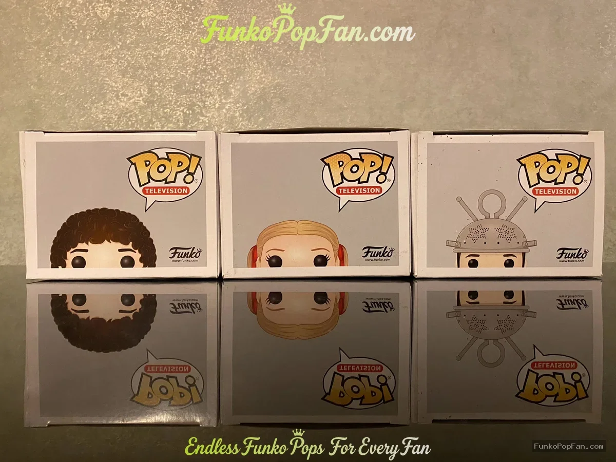 Bundle Funko Pop! Friends The TV Series #702 Ross Geller / Phoebe Buffay #705 / Ross Geller #1070 Vi - Funko Pop Figure